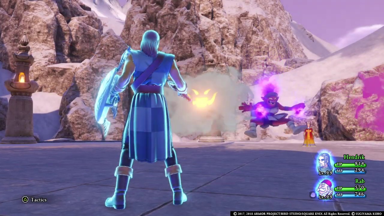 DRAGON QUEST XI: Echoes of an Elusive Age - Wheel of Harma, Final Trial