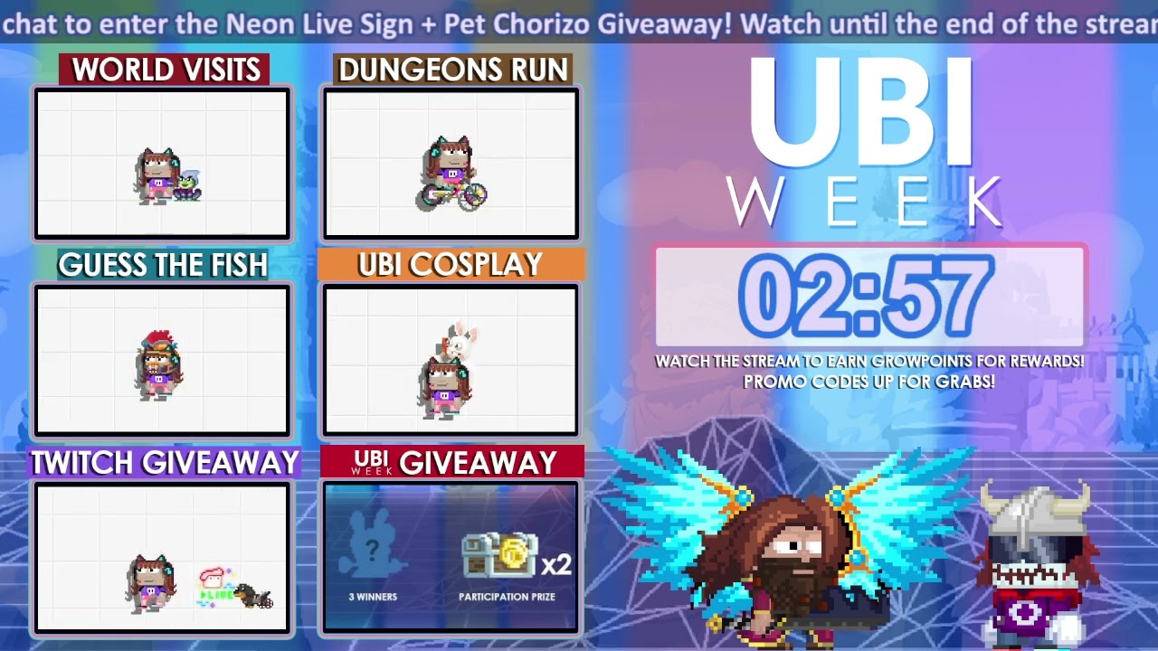 UbiWeek Special! Featuring Kronus & 3volv3!