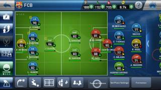 Pes Club Manager Formation guide with SUBTITLE #4 screenshot 3