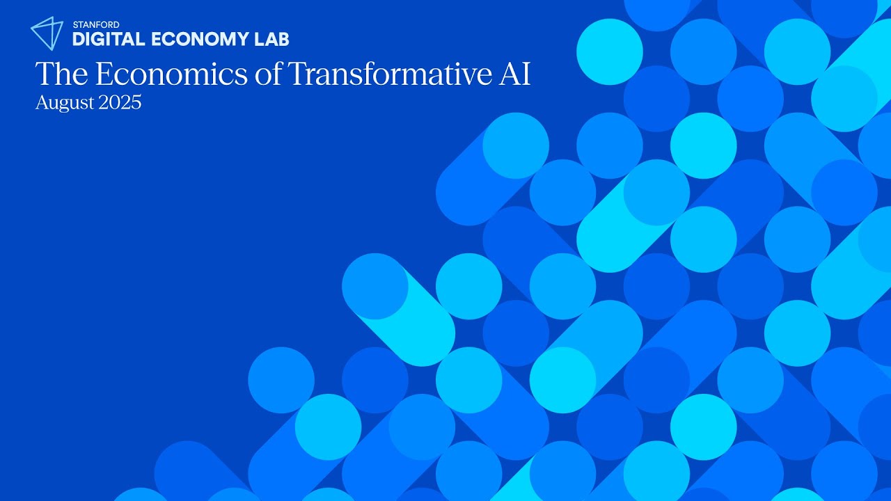02 The productivity J-curve (The Economics of Transformative AI, August 2025)