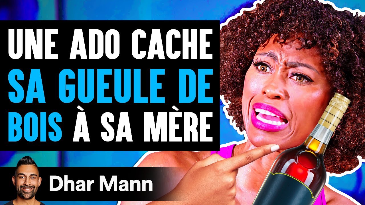 Une Ado Cache SA GUEULE DE BOIS À Sa Mère | Dhar Mann Studios