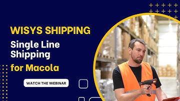 WiSys Agility Shipping for Macola - Single Line Shipping