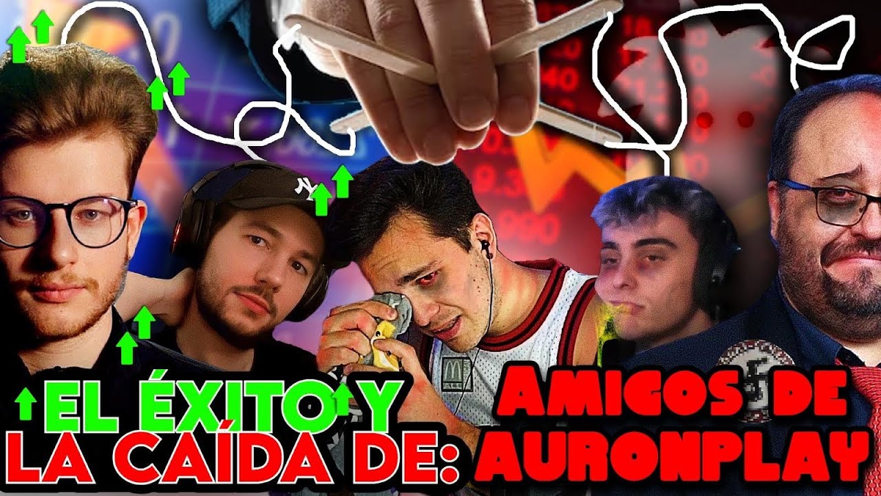 El Éxito y la Caída de los Amigos de AURON PLAY