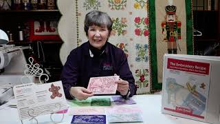 Stitching Greeting Cards with your Embroidery Machine