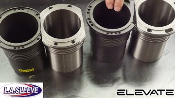 Elevate Volvo Engine Sleeves Compared to Company "D"