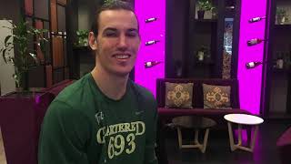 Sitting Down with Omar Prewitt '17 in Poland