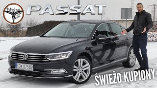 2015 VW Passat 2.0 TDI 190 KM | Das Pastuch, czyli mój nowy zakup.