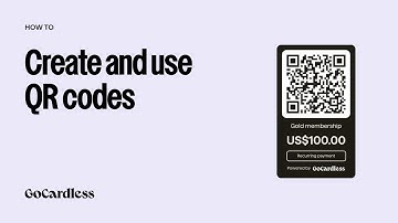 How to create and use QR codes with GoCardless (US)