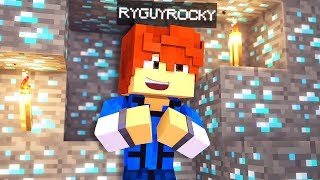 I found over 100 DIAMONDS in ONE Mine ! - Stranded Episode 8 (Minecraft Roleplay Survival)