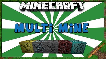 Multi Mine Mod 1.12.2 - Minecraft Mods for PC