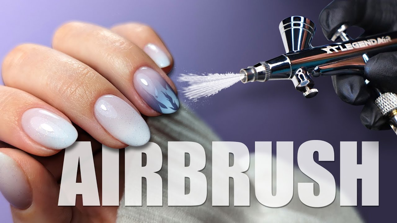 Baby Boomer au AIRBRUSH 💅 CRASH TEST 