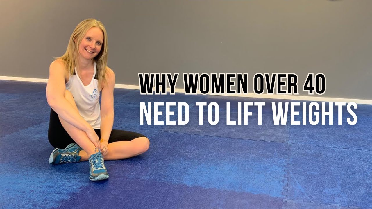 Why Strength Training For Women Over 40 Is NEEDED - YouTube