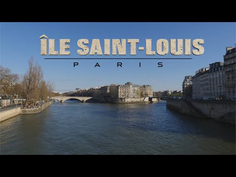 Vídeo: Guia del barri Ile Saint-Louis de París