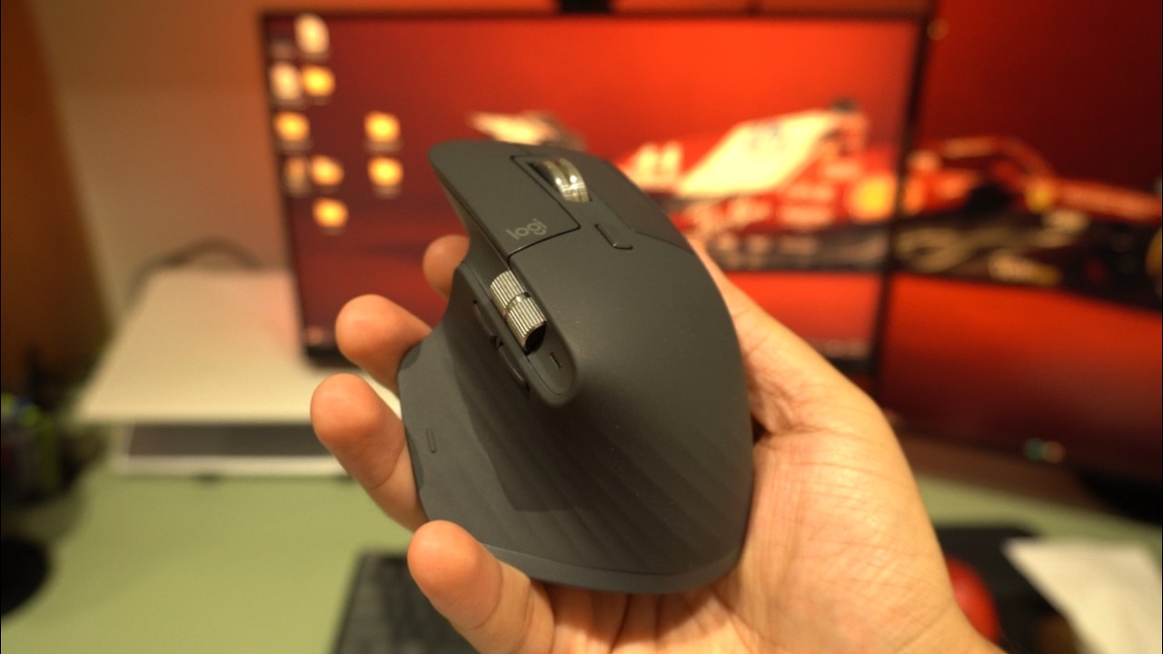 Logitech MX Master 3S in 2026 ASMR Unboxing - YouTube
