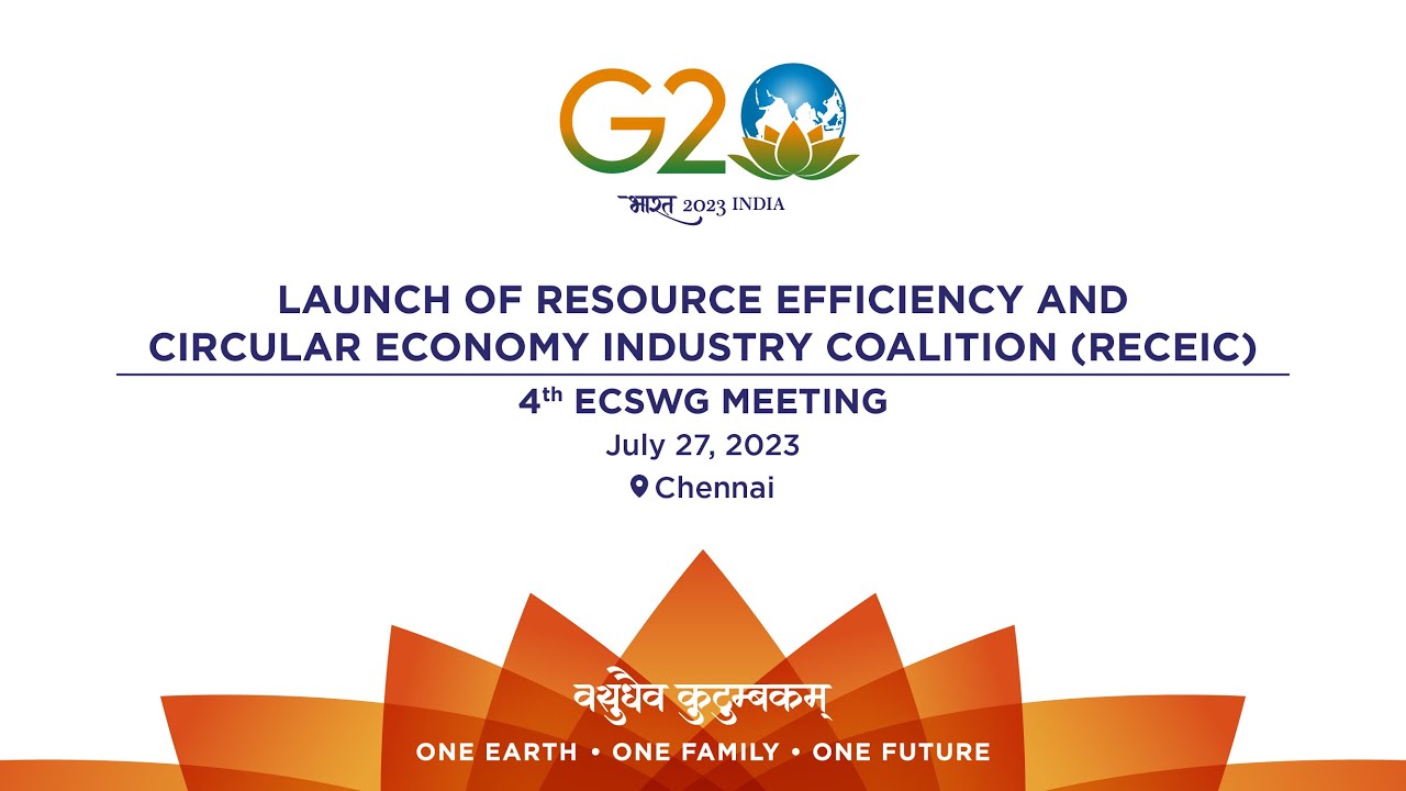 Launch Of Resource Efficiency And Circular Economy Industry Coalition ...