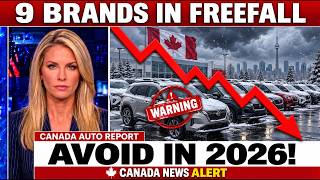 9 Car Brands Collapsing in Canada in 2026 — Here’s Why You Should Avoid Them!