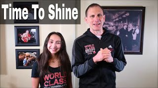 Ashley Marina and Tom Yankello - Time To Shine