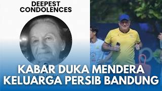 KABAR DUKA! Ibunda Bojan Hodak Meninggal di Kroasia, Bojan Tak Bisa Dampingi Persib lawan PSM