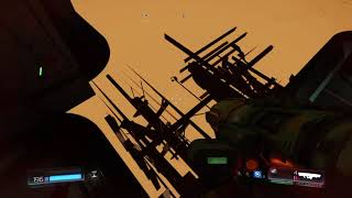 DOOM(2016) Accidental wall clip glitch
