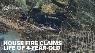 Arson investigation underway after 4-year-old dies in Conway residence fire