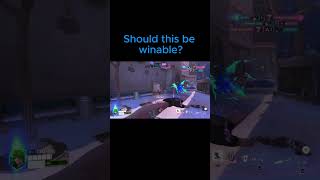 2 VS 1 #overwatch2 #overwatchps #gaming #overwatchkiriko #overwatch #overwatchclips #ow2 #shorts