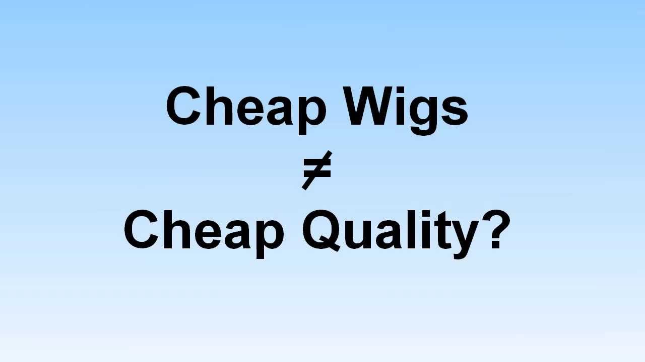 Long Hair Cheap Wigs for Women - Discount Wig Salon