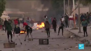 Hundreds of Tunisians arrested as clashes continue for 5th night on revolution’s 10th anniversary