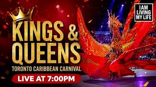 🔴 LIVE: Toronto Caribbean Carnival 2026 Kings & Queens Show | Spectacular Costume Competition