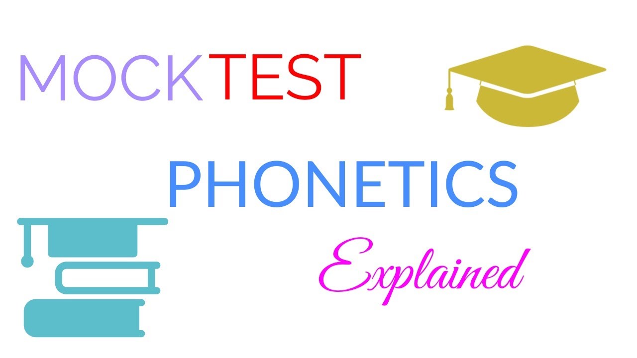 AP DSC ENGLISH 2018 I Mock Test Phonetics Explained I YouTube ap-dsc-english-2018-i-mock-test-phonetics-explained-i-youtube