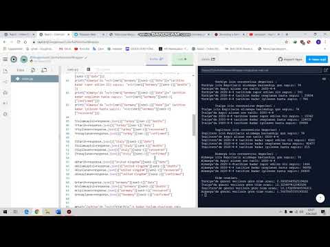 Electronics project with Python