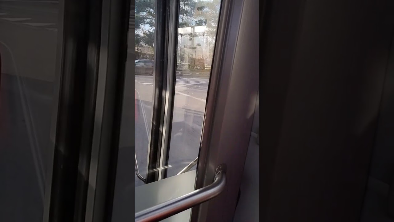 Jadę autobusem Volvo w Świdnicy linia 3