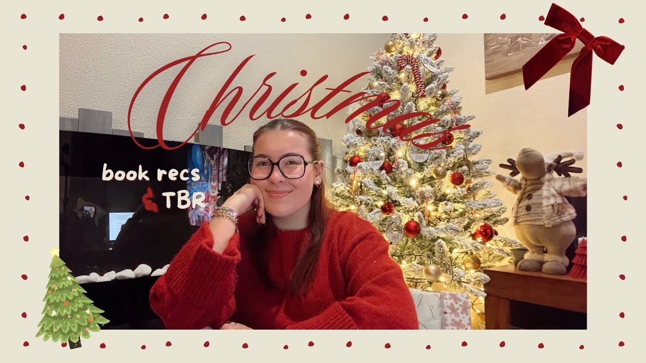 recomendações de livros de natal e a minha TBR 🎄✨❤️