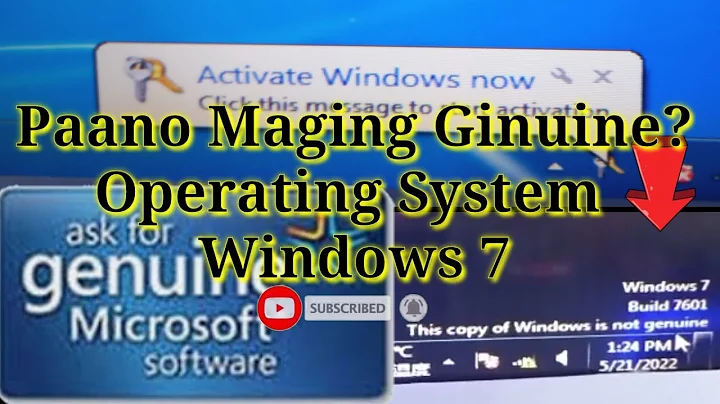 How to do Windows 7 Not Ginuine