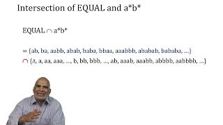 EQUAL is Non-Regular Using Closure Properties