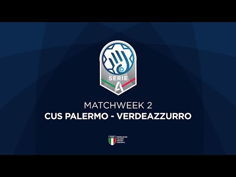 Serie A Silver [2^] | CUS PALERMO - VERDEAZZURRO