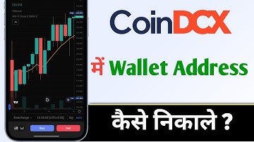 CoinDCX Me Wallet Address Kaise Nikale, CoinDCX Wallet Address