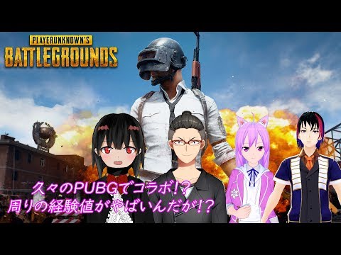 【PUBG/PC】VTUBERコラボ！！【Vtuber】