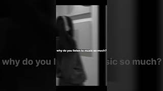 music understands what words can't 🌙🎧 #shorts #relatable #music #aesthetic #sad