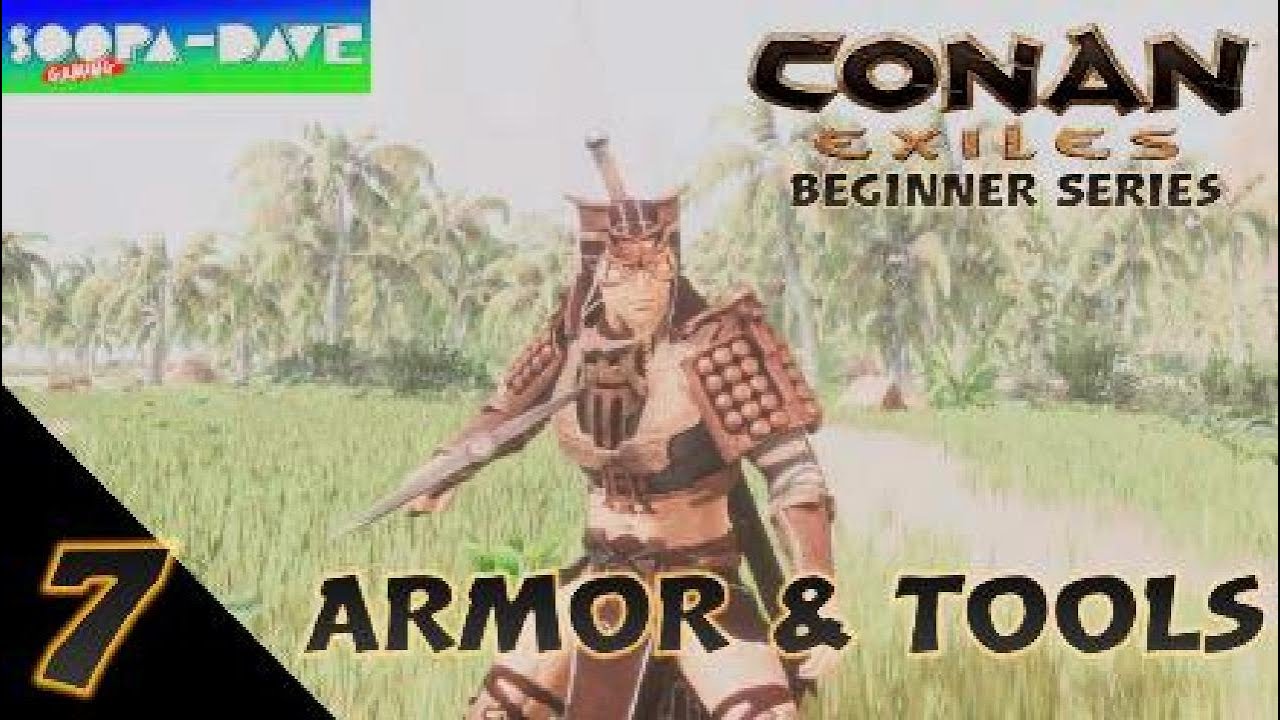 Conan Exiles Armor & Tools Age Of Sorcery