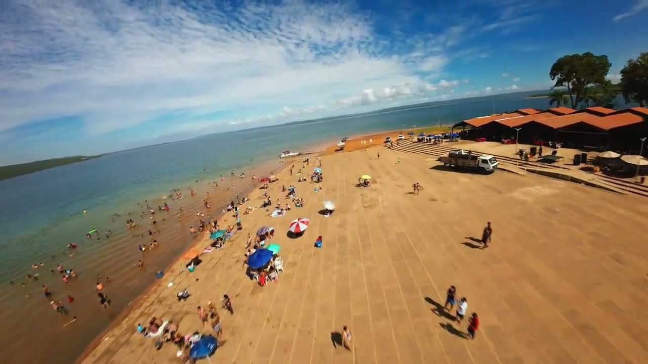 NOVA PRAIA DE TRÊS MARIAS - MG