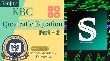 Quadratic Equation Questions Solver Tricks for SBI (Clerk / PO) || Part-2 || Sandeep Sir ||