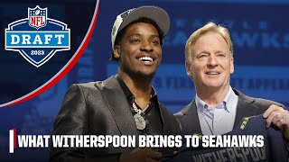 Famous Devon Witherspoon brings ‘Legion of Boom toughness’ to Seattle – Field Yates | 2023 NFL Draft Net Worth