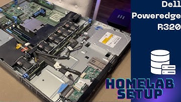 Ultimate Home Lab Setup | Dell PowerEdge R320 walkthrough | Part 1