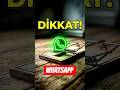 WhatsApp Mesajlarınızı Okuyor mu?#whatsapp #gizlilik #teknoloji #meta
