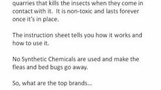 Killing Bedbugs Naturally Using Diatomaceous Earth