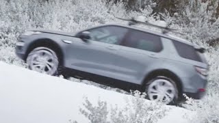 Land Rover Discovery Sport 2015 Augmented Reality (AR) Range Rover LR2 Showroom Commercial CARJAM TV Land Rover Augmented Reality