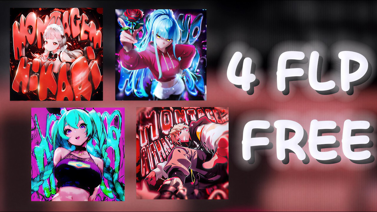 4 FLP Free - Montagem Hikari, Montagem Ritmada, Toma No Amor and Voce Na Mira 99,99 Accurate | FUNK