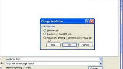 How to convert a Publisher File for Commercial Printing