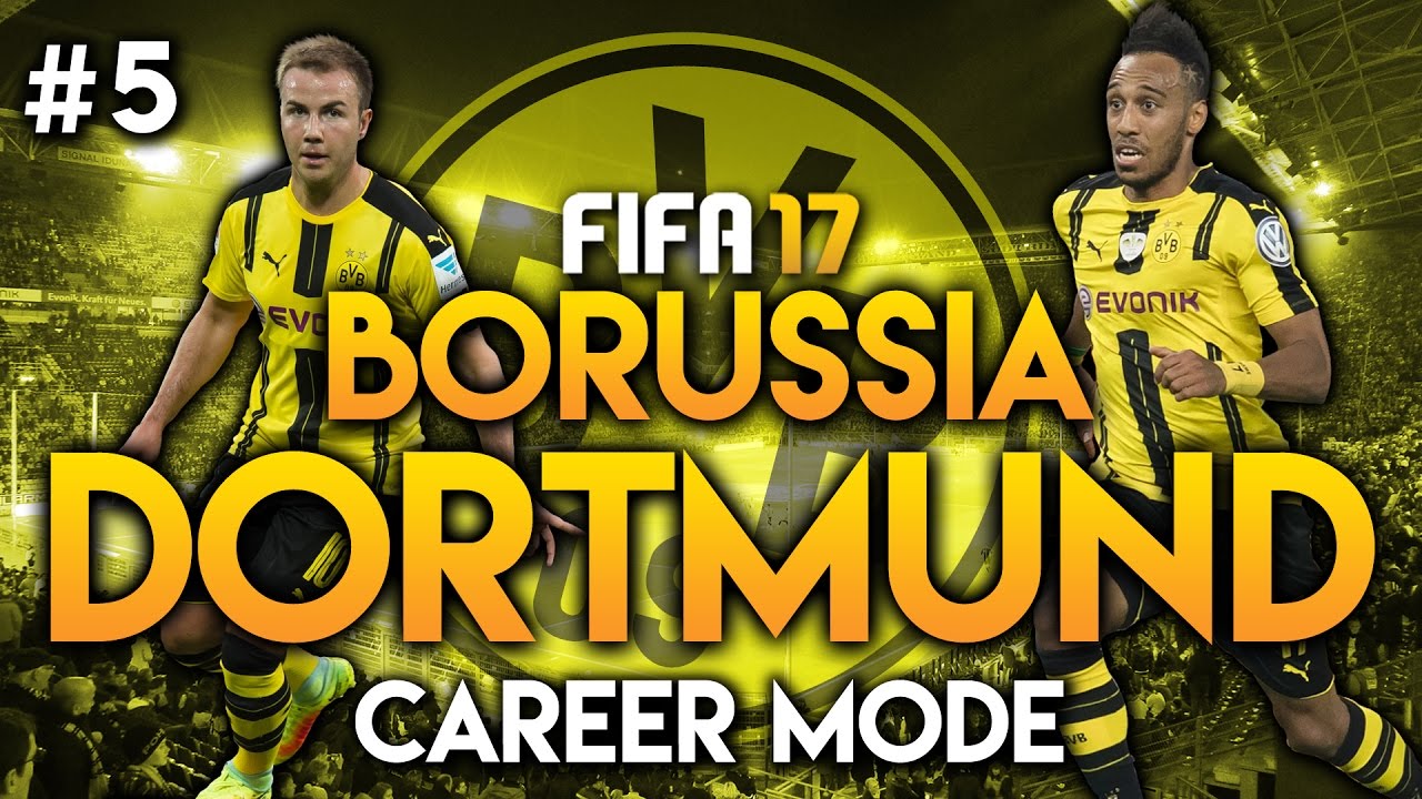 FIFA 17 | Dortmund Career Mode | Episode 5 | LATE WINNER!