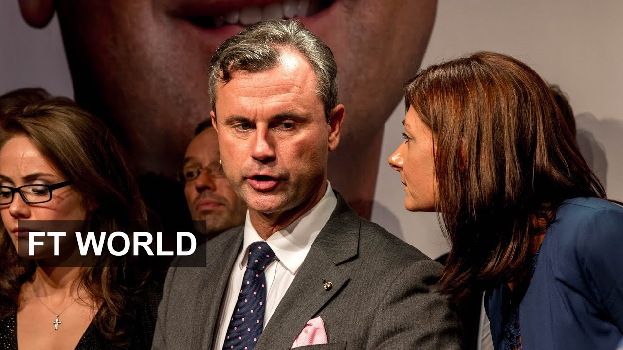 Austrian far-right candidate narrowly defeated